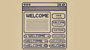 ホームページへの訪問者を歓迎してはいけない？